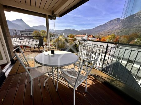 Luxuswohnung in Bestlage, mit 360° Dachterrasse, 2 Bädern, Aufzug in die Wohnung - Foto 4