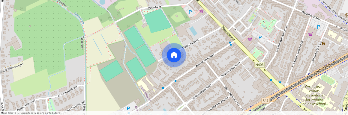 Modernadreef, 30, 9100, Sint-Niklaas