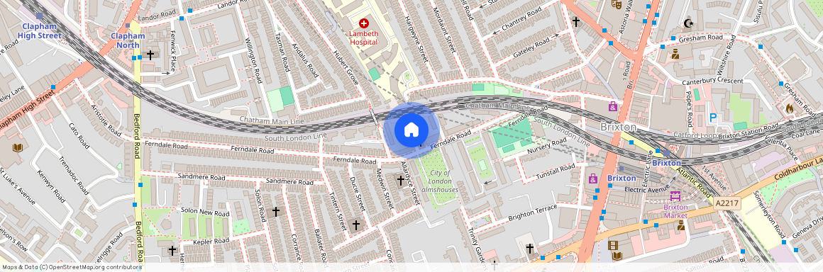 Glendall Street, London, SW9