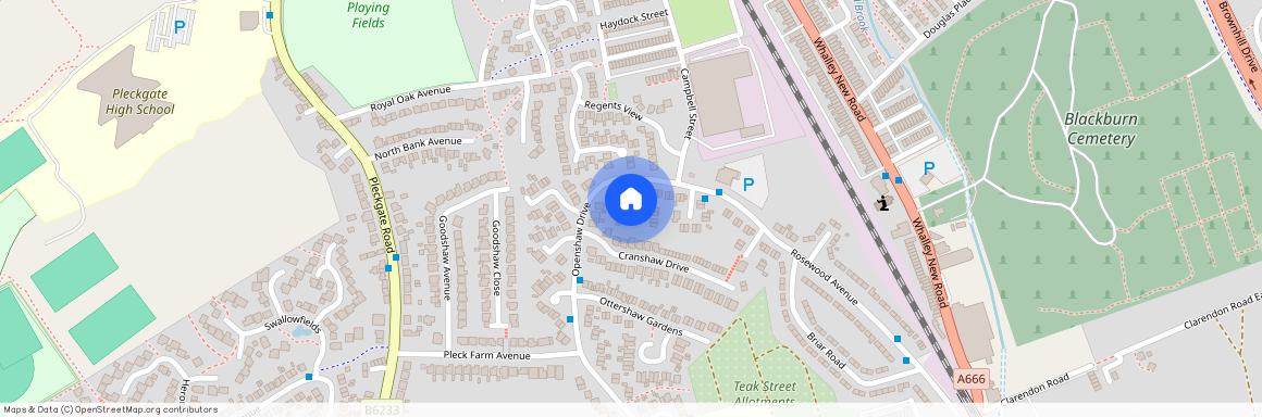 Thornwood Close, Blackburn. Lancs. BB1 9UF