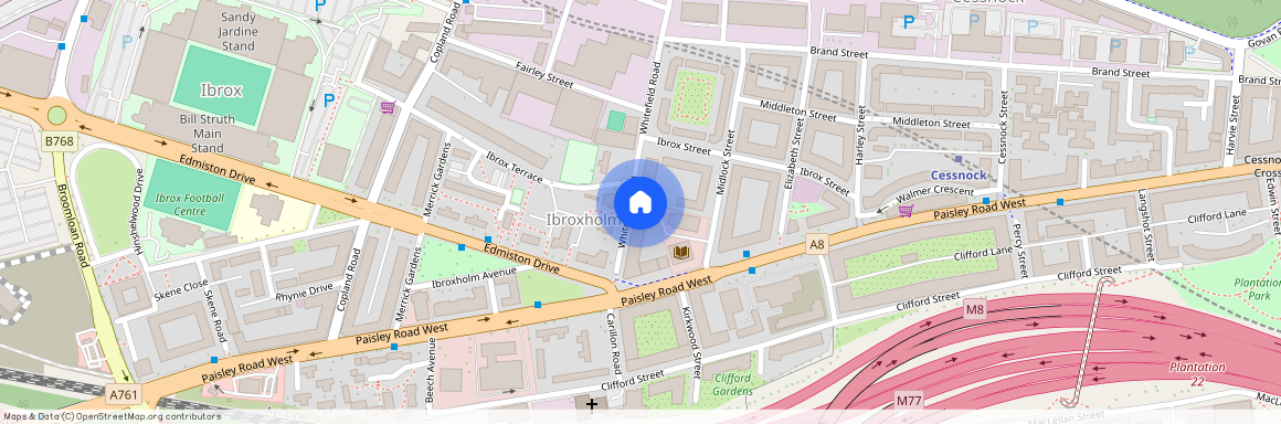 12 Whitefield Road, Ibrox, G51 2YD