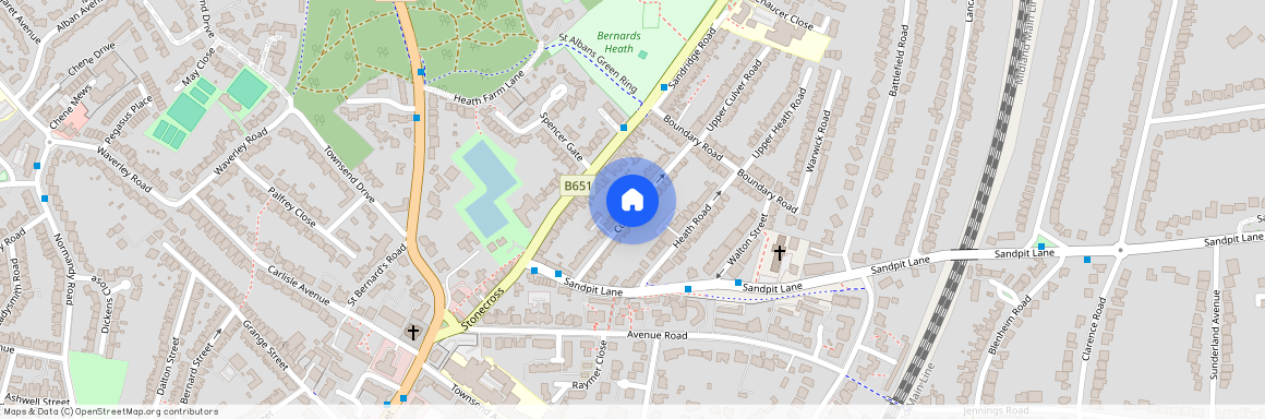 Culver Road, St. Albans, Hertfordshire, AL1