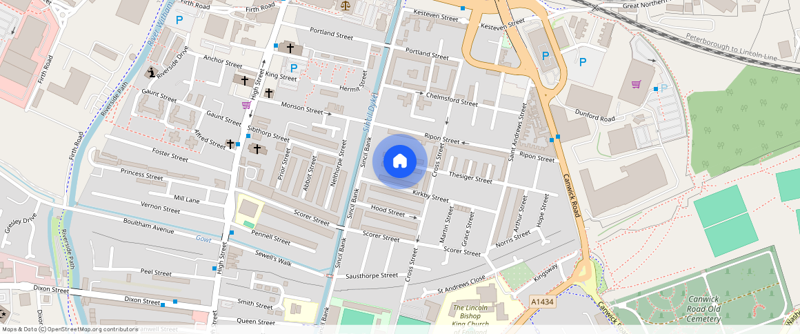 Thesiger Street, Lincoln, LN5