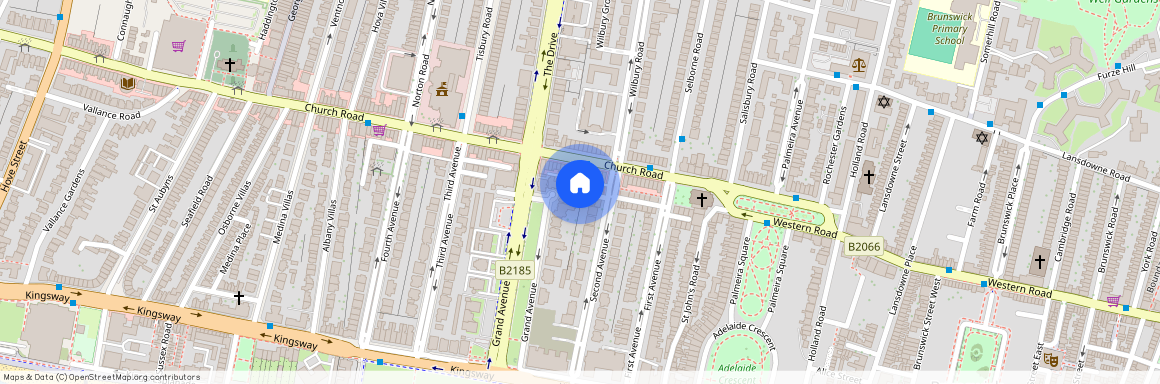 Grand Avenue, Hove BN3 2LF