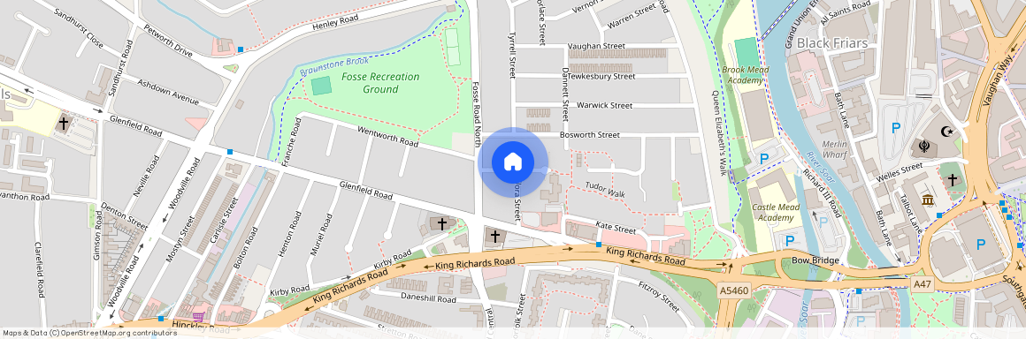 Noble Street, Leicester