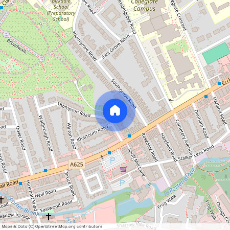 18 Thompson Road, S11 8RB, Ecclesall