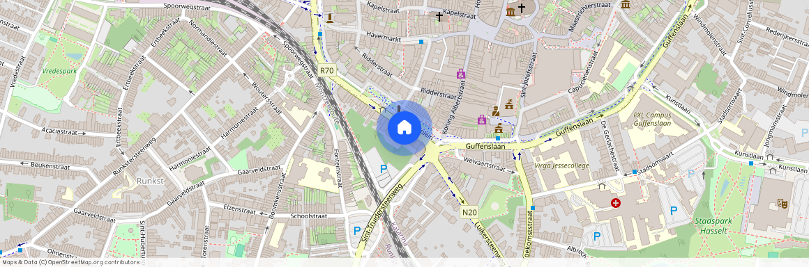 Leopoldplein, 14, B9, 3500, Hasselt