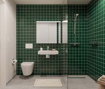 1.5 Zimmer, 39 m², 5. Stock - Photo 3