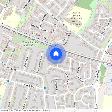 Lucerne Close, CB1 9SB, Cambridge