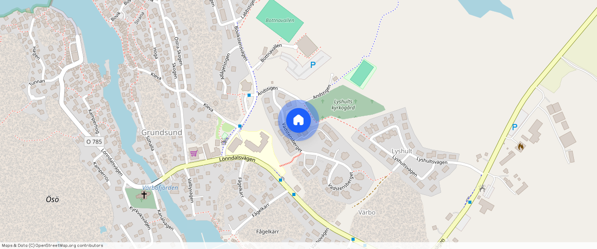 Grundsund, Västra Götaland, Lysekil, Vadstensberget 9 B