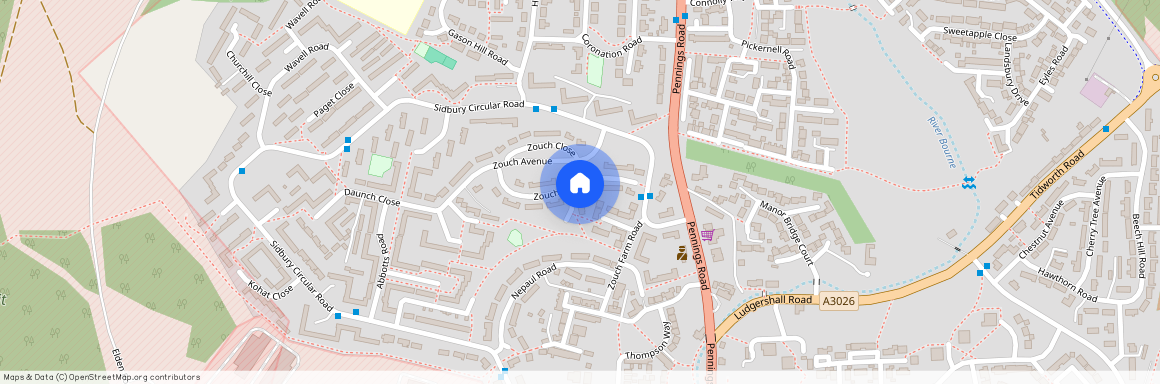 Charles Vesey Road, Tidworth, SP9