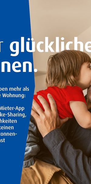 Komfortabel & praktisch: 3 Zimmer mit Balkon und Kellerraum - Photo 1