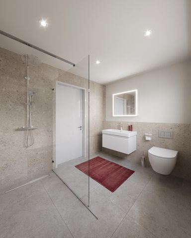 3.5 Zimmer, 72 m², 2. Stock - Photo 4