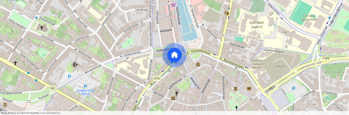 Thonissenlaan 90 bus 1, Hasselt