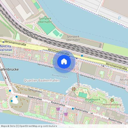 Versmannstraße 36, 20457 Hamburg-Mitte - Hamburg Altstadt