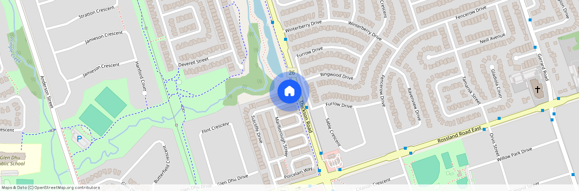 86 SUTCLIFFE DRIVE, Whitby, Rolling Acres