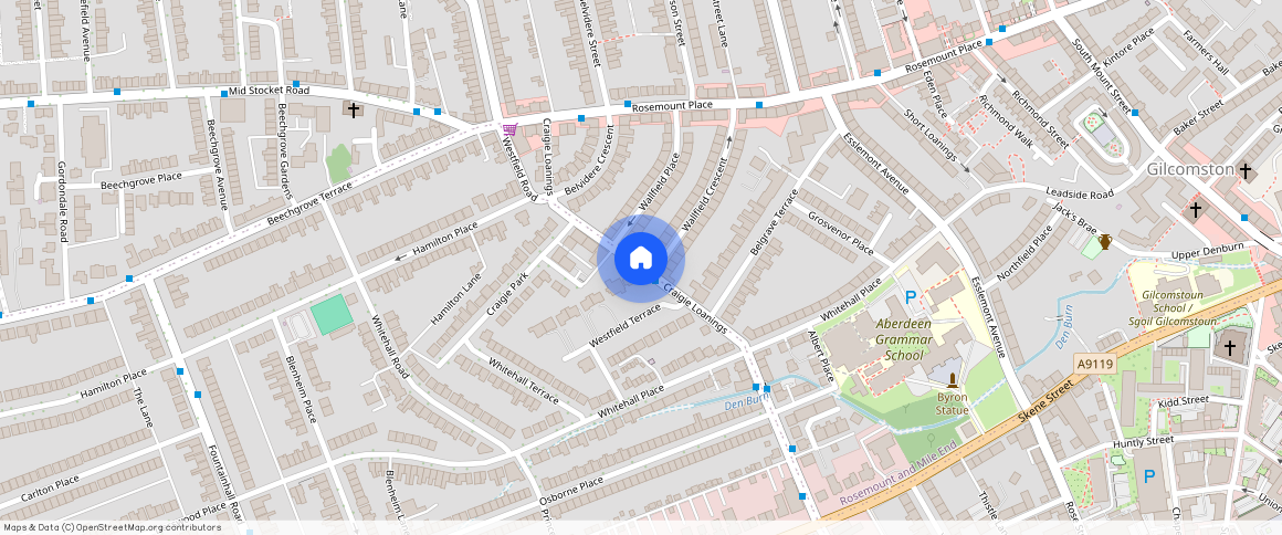 Craigie Loanings, Aberdeen, AB25