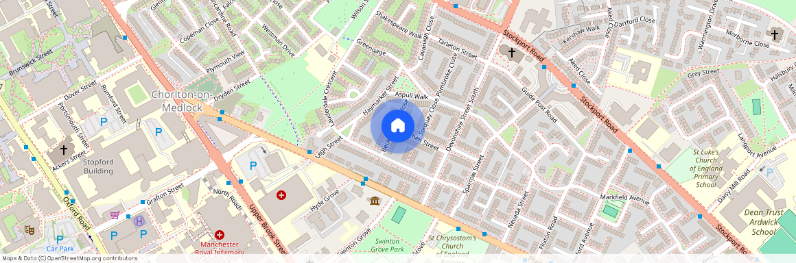 Beckhampton Close, M13 9DH, Manchester
