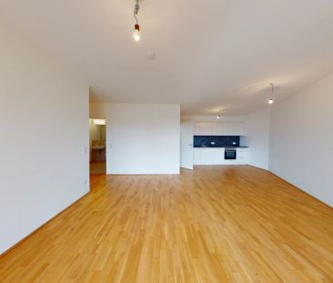 | 2 ZIMMER | 2. STOCK | AB SOFORT | NAHE THERESA-TAUSCHER-PARK | RI... - Foto 2