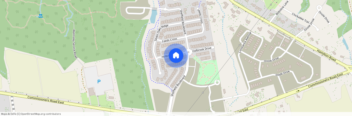 2539 Holbrook Drive, London South