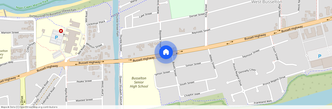 West Busselton, Bunbury Region