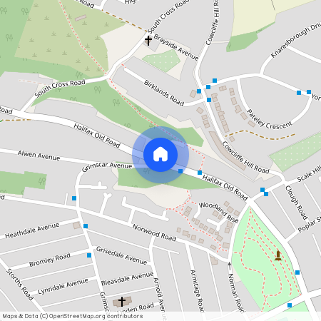 Halifax Old Road, Huddersfield