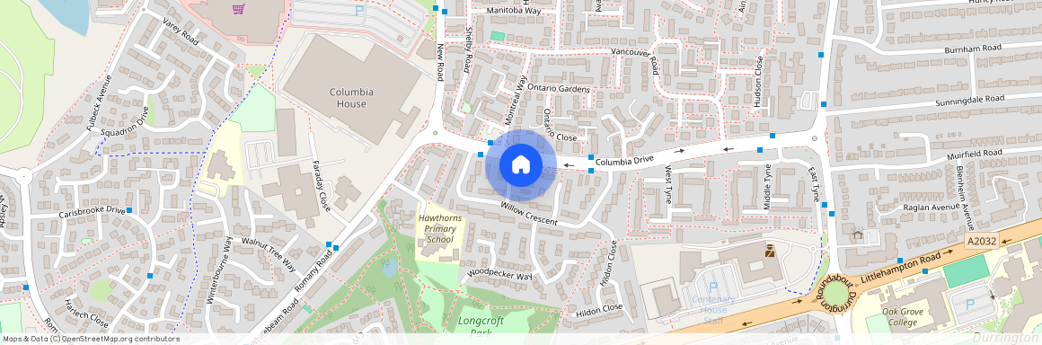 Columbia Walk, Durrington, Worthing, West Sussex, BN13
