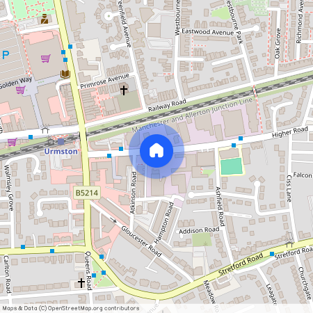 Urmston, M41 9AP