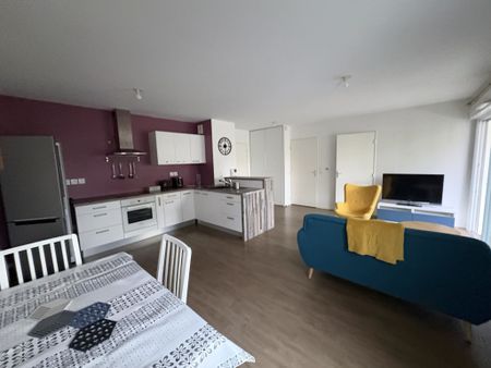 Location Appartement 2 pièces 49m² NANTES 44300 - Photo 3