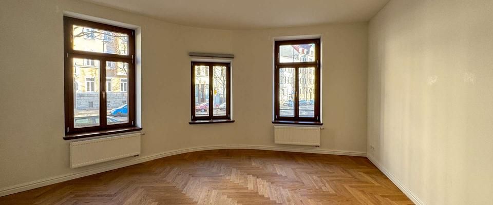 Historischer Charme trifft Moderne: 80 qm - mit Aufzug und Top-Anbindung in Leipzig - Photo 1