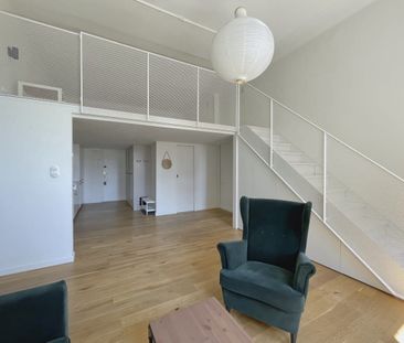 Duża kawalerka z antresolą, miejsce postojowe 60.31 m² - Zdjęcie 1