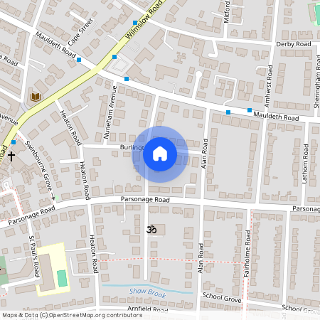 Burlington Road Manchester, M20 4QA