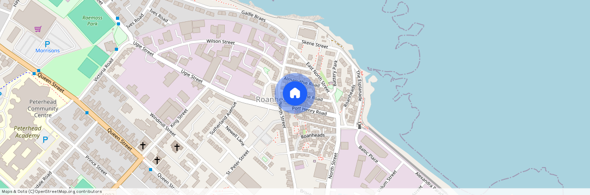 10 Gladstone Road, AB42 1LB, Peterhead