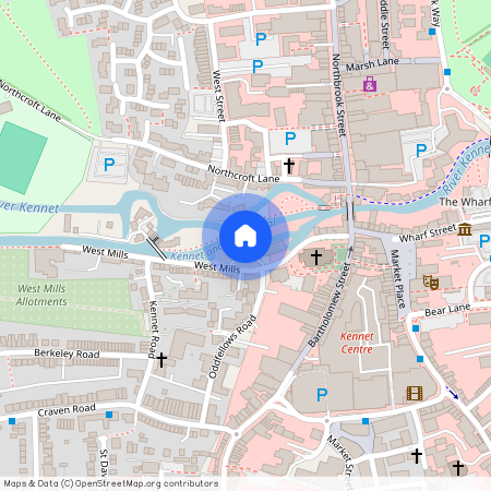 West Mills, Newbury, Berkshire, RG14