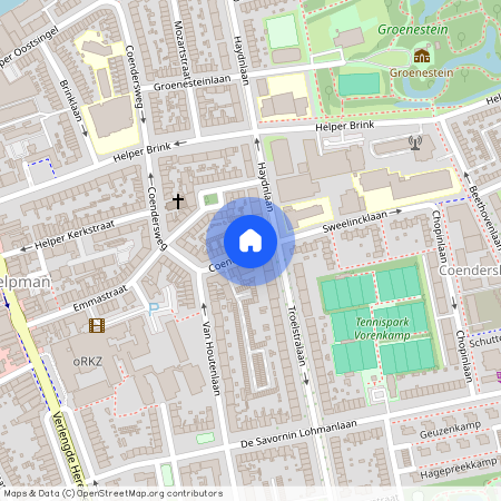 Coendersweg 86AK3, 9722 GK Groningen