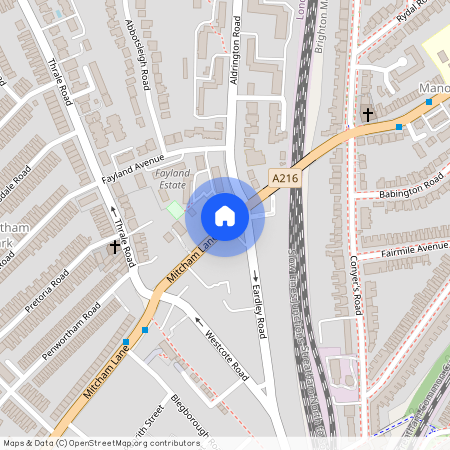 Mitcham Lane, London, SW16