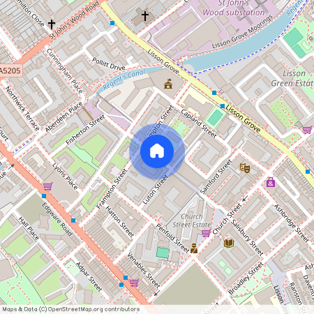 Carrick Yard, Fisherton Street, London, NW8