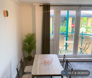 1 bedroom in a flat share to rent - Photo 2