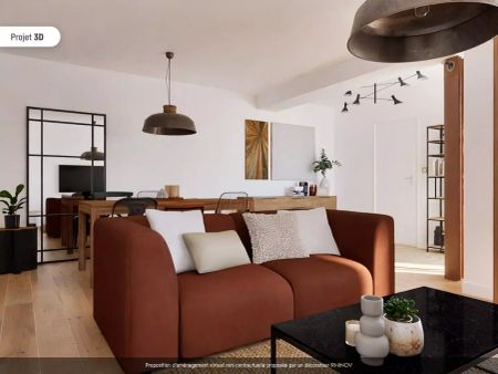 location Appartement T2 DE 52.5m² À COURBEVOIE - Photo 3