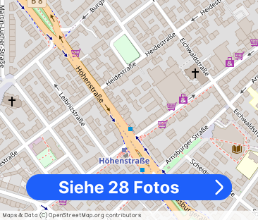 City-Residence: Wohnung in bestem Nordend Nähe Berger Straße mit Sk... - Foto 1