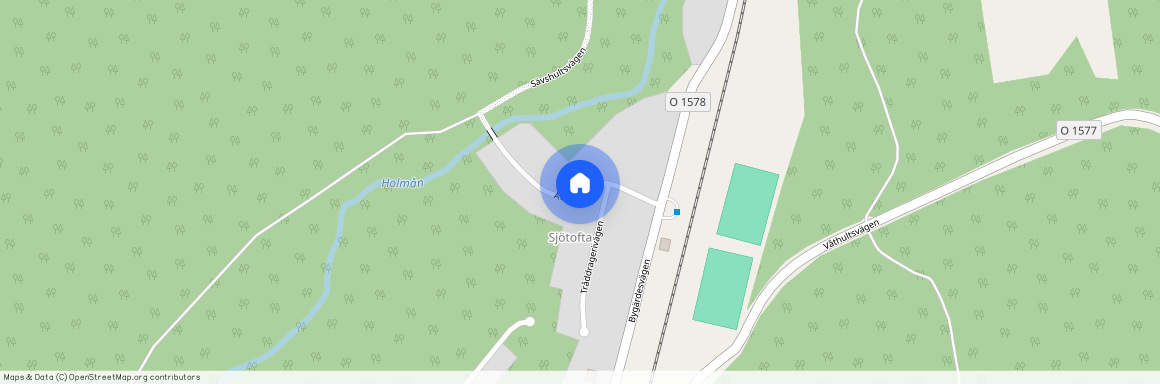 Åvägen, Sjötofta