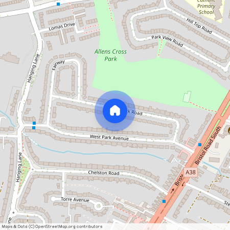 Green Park Road, Northfield, Birmingham, B31