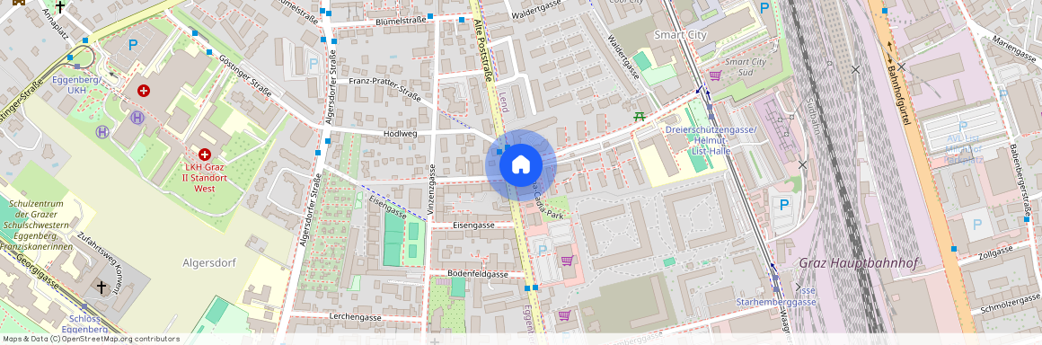 Alte Poststraße 83-85 / 64, 8020, Graz