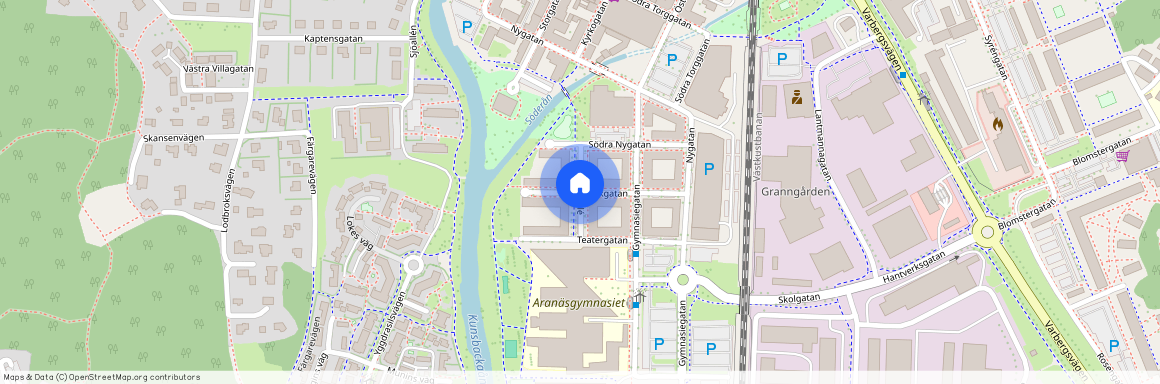 Aranäs Allé, Kungsbacka