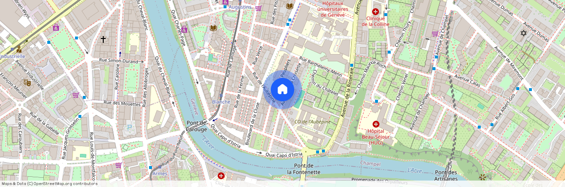 Avenue de la Croisette 17, Genève