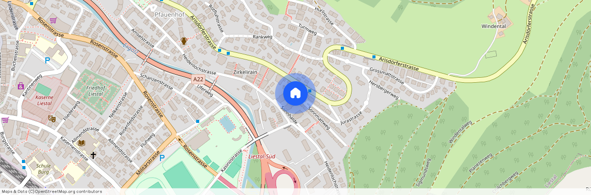 Sonnmattweg 14, 4410 Liestal