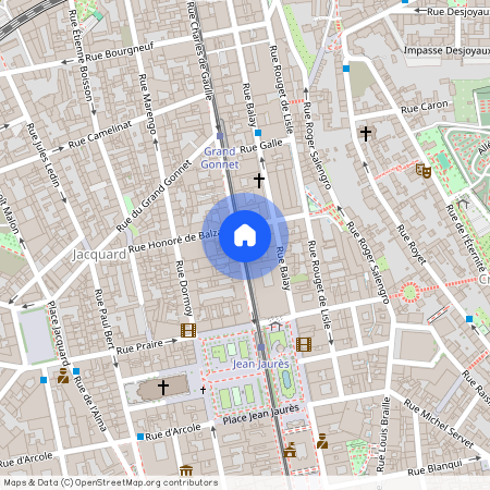 14 RUE CHARLES DE GAULLE, ST ETIENNE CENTRE VILLE, Saint Etienne