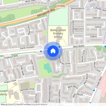 Kielder Close, Killingworth, Newcastle Upon Tyne