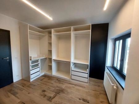 Moderne loft te huur in Olsene – 2 slaapkamers, dressing en garage - Foto 3