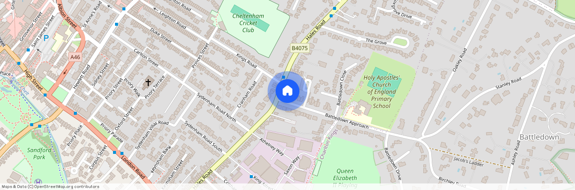 Hales Road, Cheltenham GL52 6ST